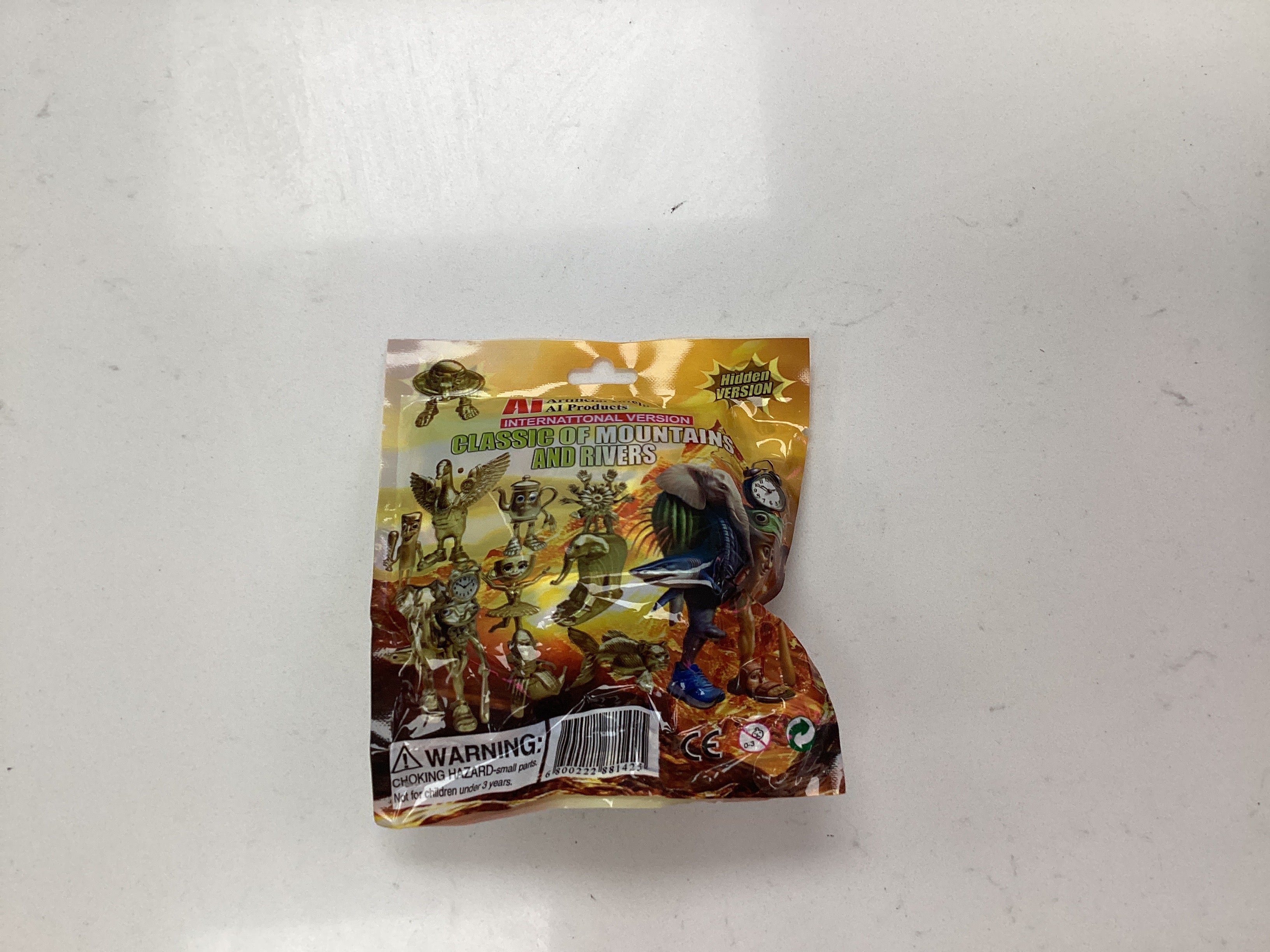 Classic of mountain and river and brain rot cards