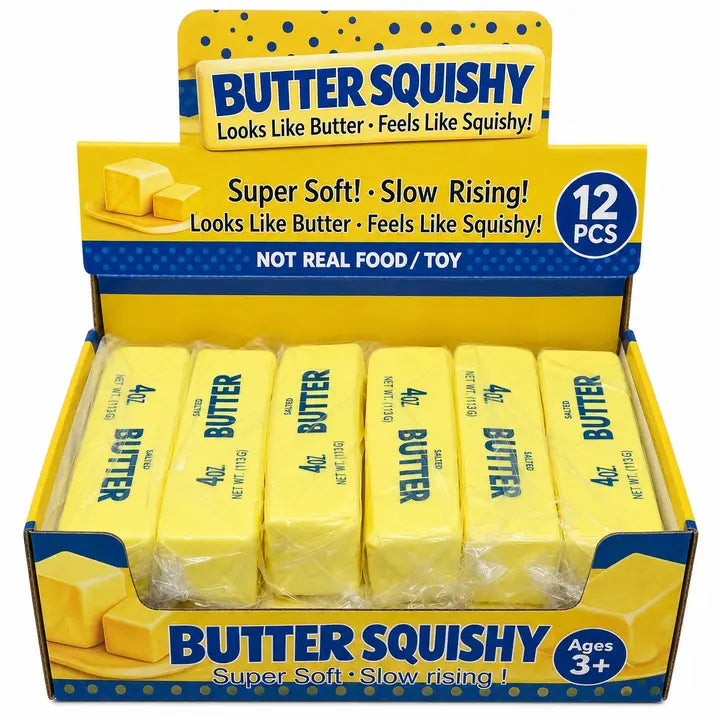 Slow Rising Butter Squishy