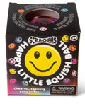 Happy little squish ball