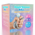 Sugar Squeez Glitter Stress Ball