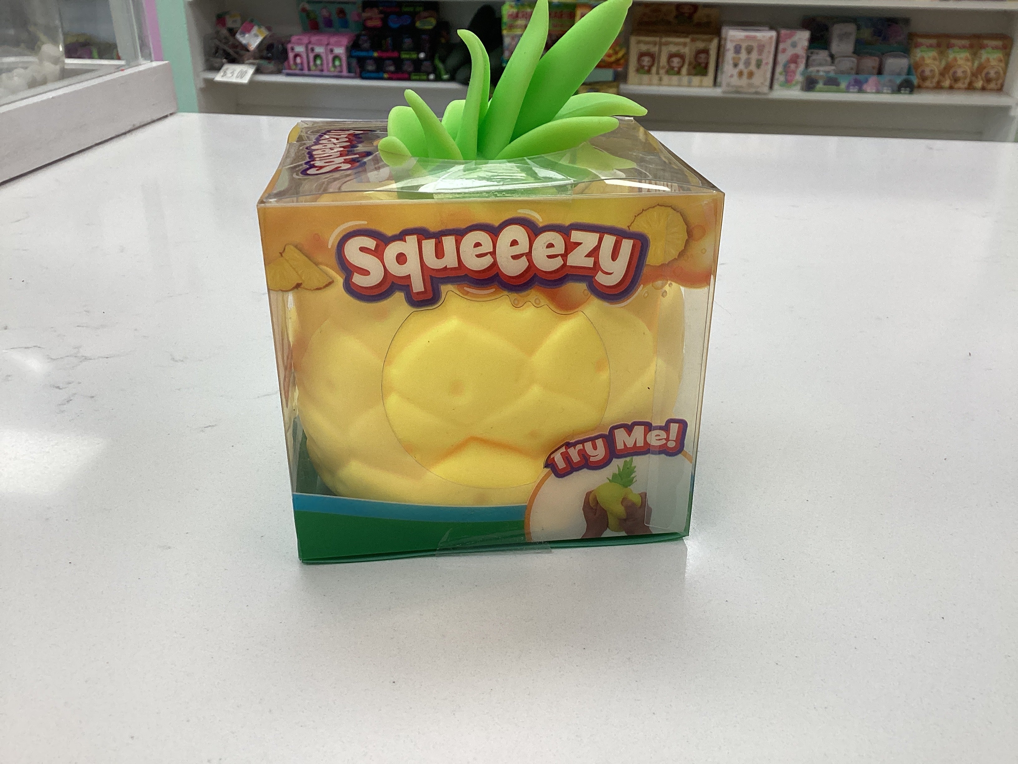 Pineapple Squeeezy