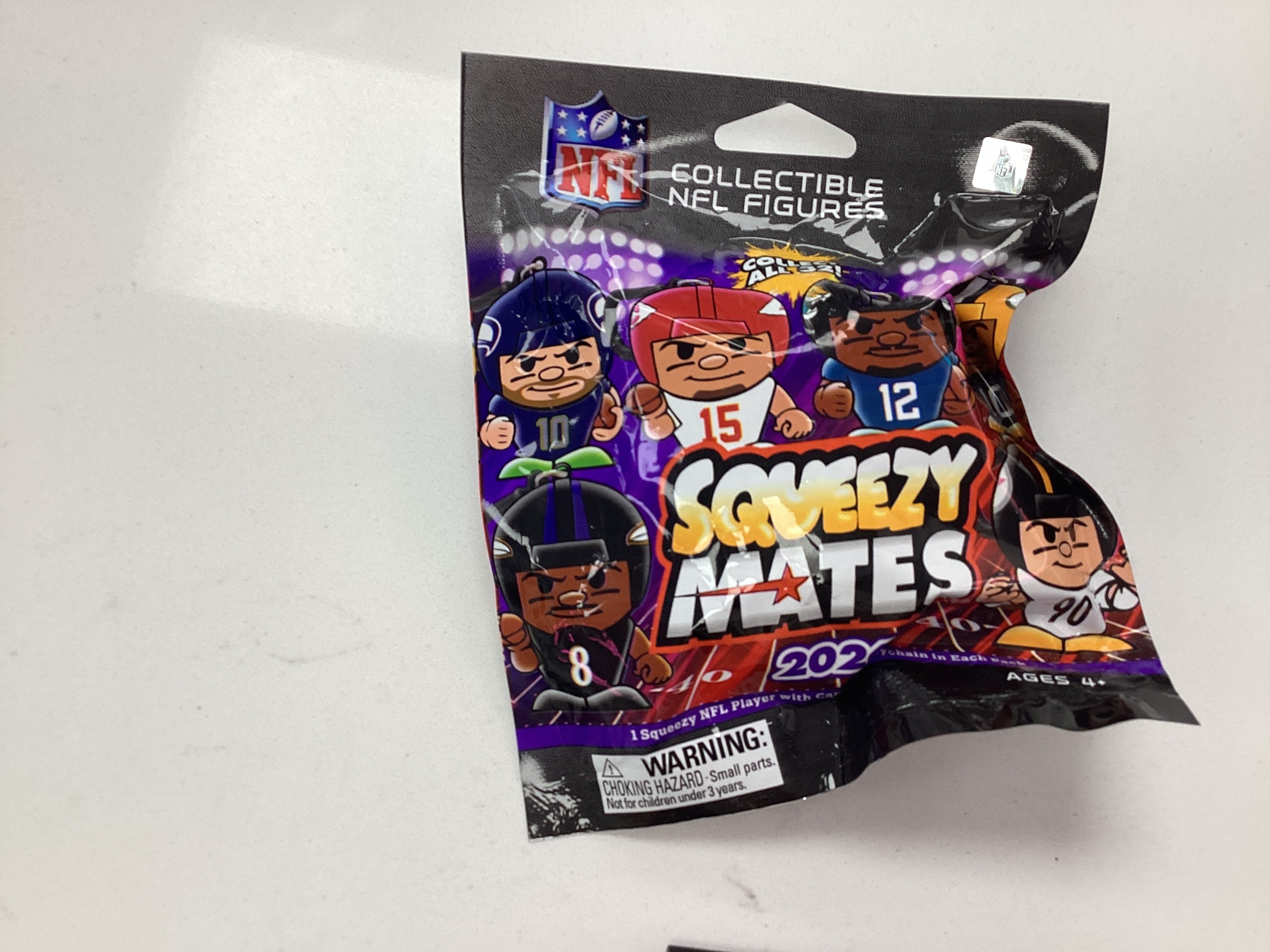 NFL Squeezey mates