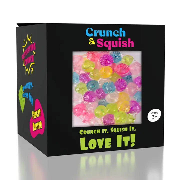 Crunch & Squish Stress Ball Fidget