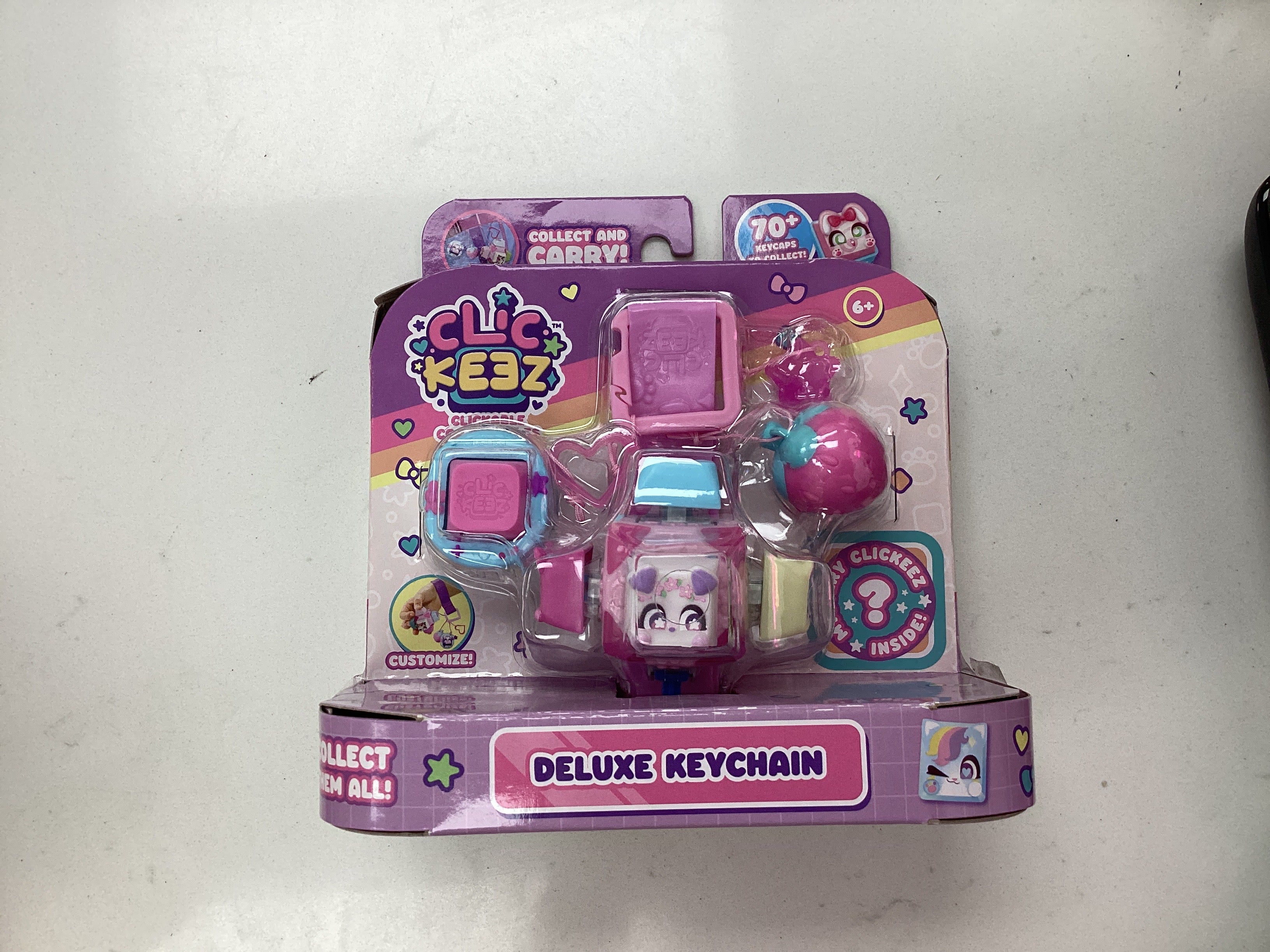 Clickeez Deluxe Keychain
