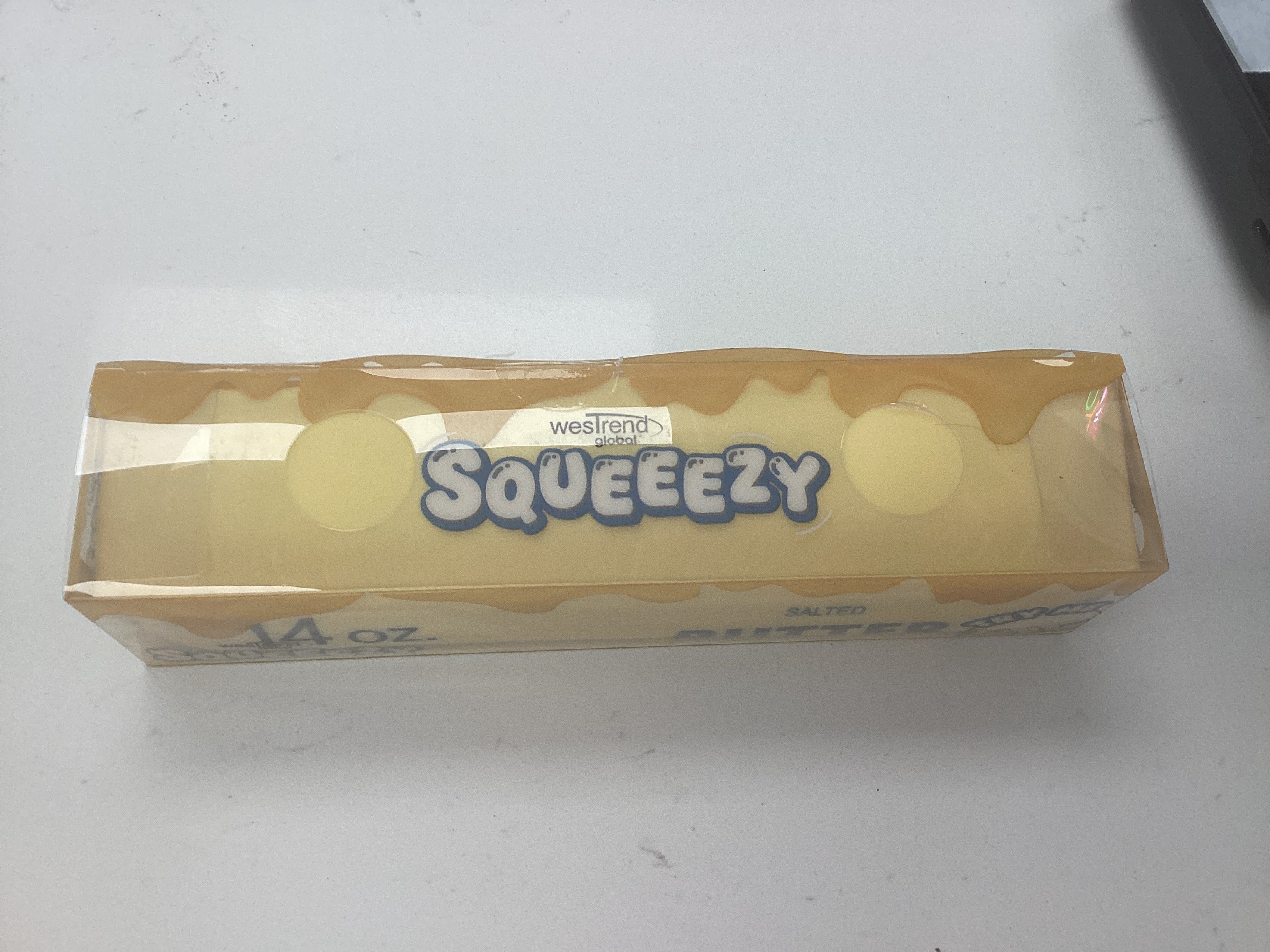 Squeezy Butter