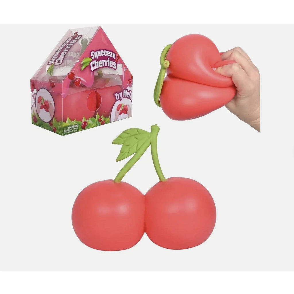 Squeeezy Squishy Jumbo Cherries