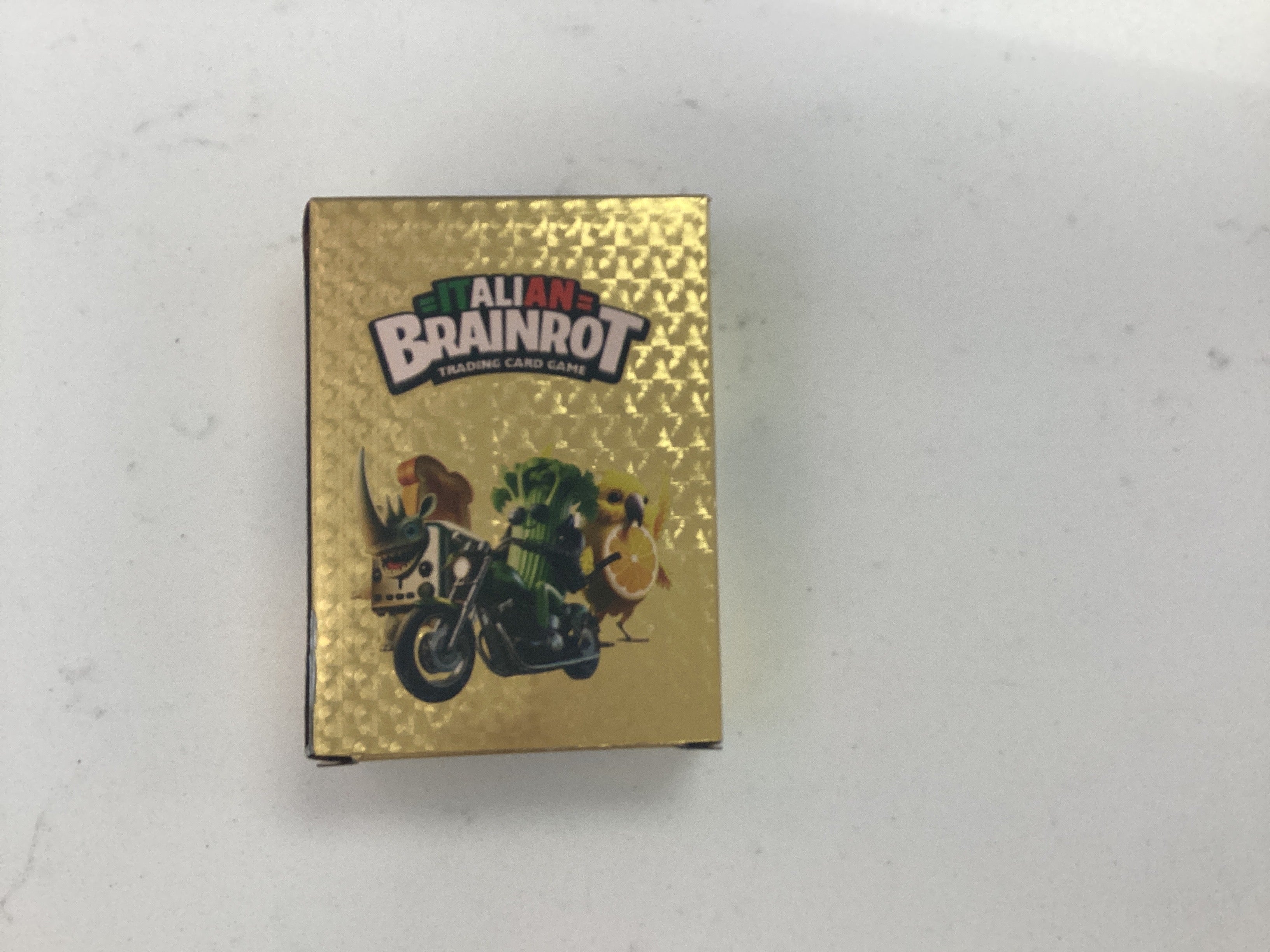 Classic of mountain and river and brain rot cards