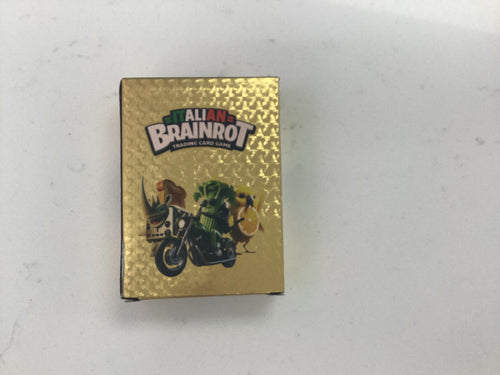 Classic of mountain and river and brain rot cards