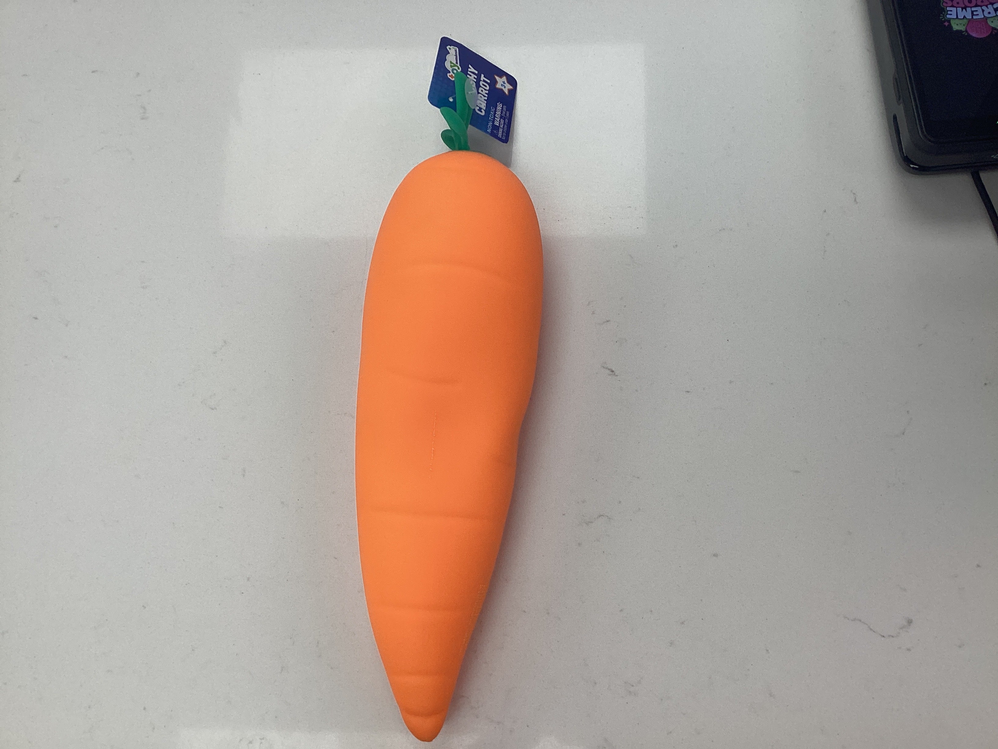 Carrot Squishy
