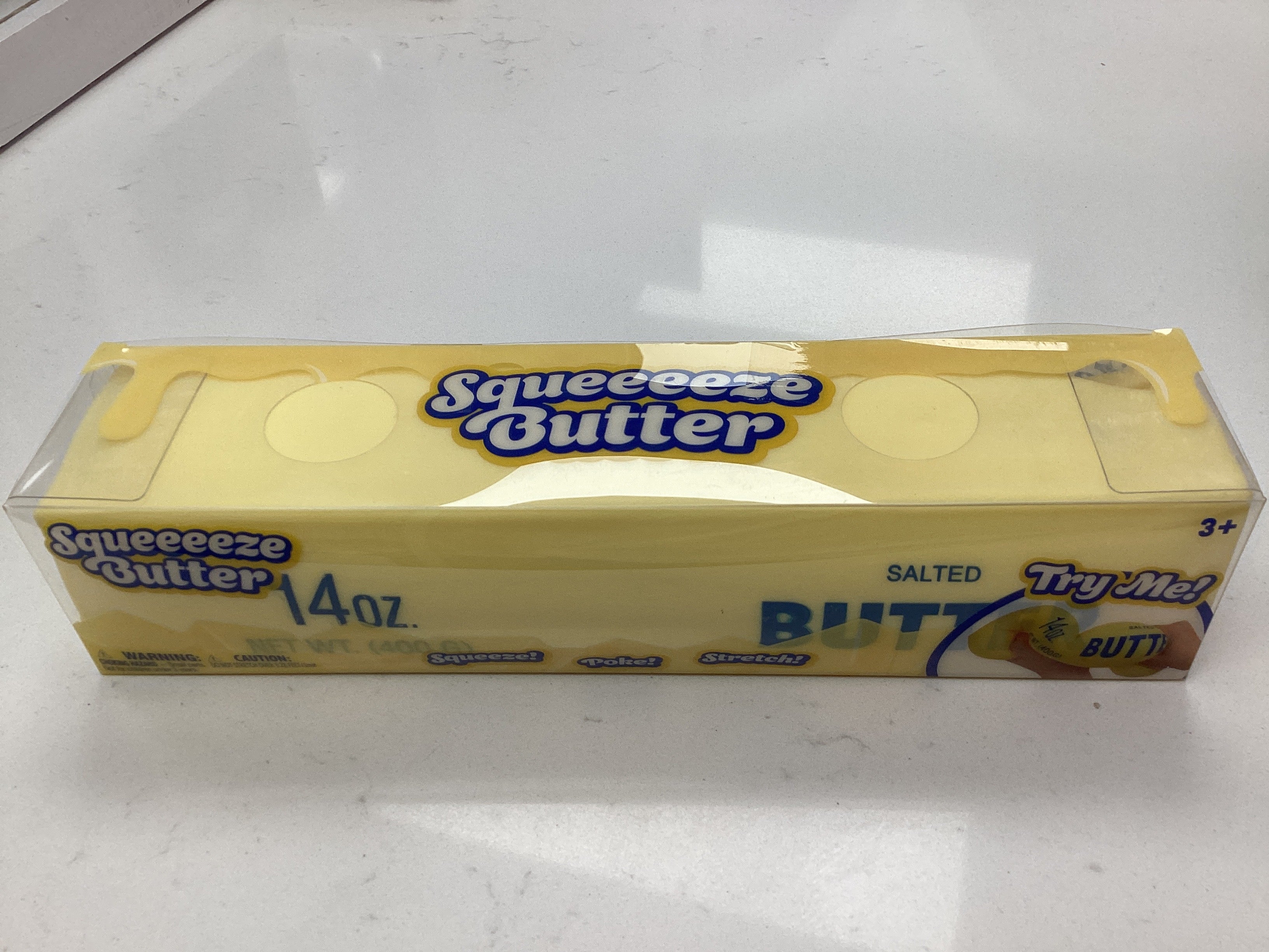 Giant Squeeze Butter