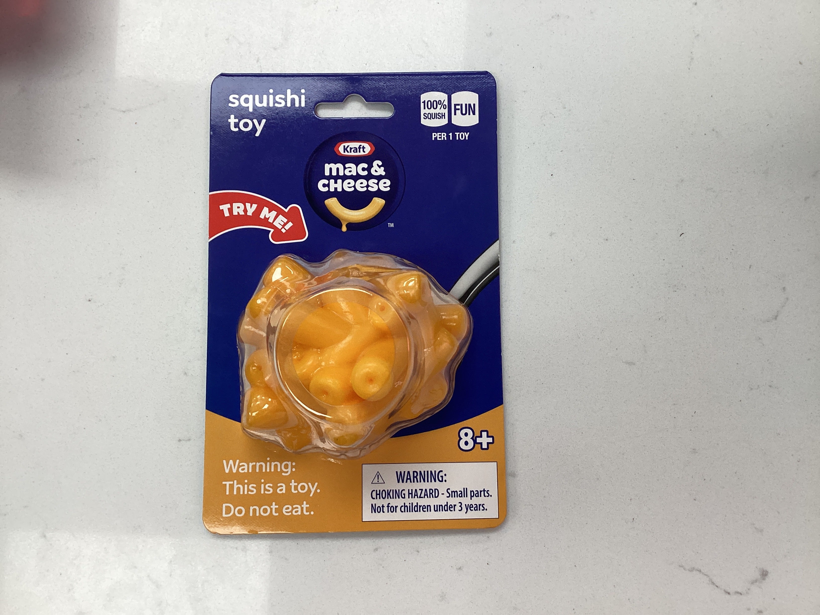 Mac and Cheese Squishy