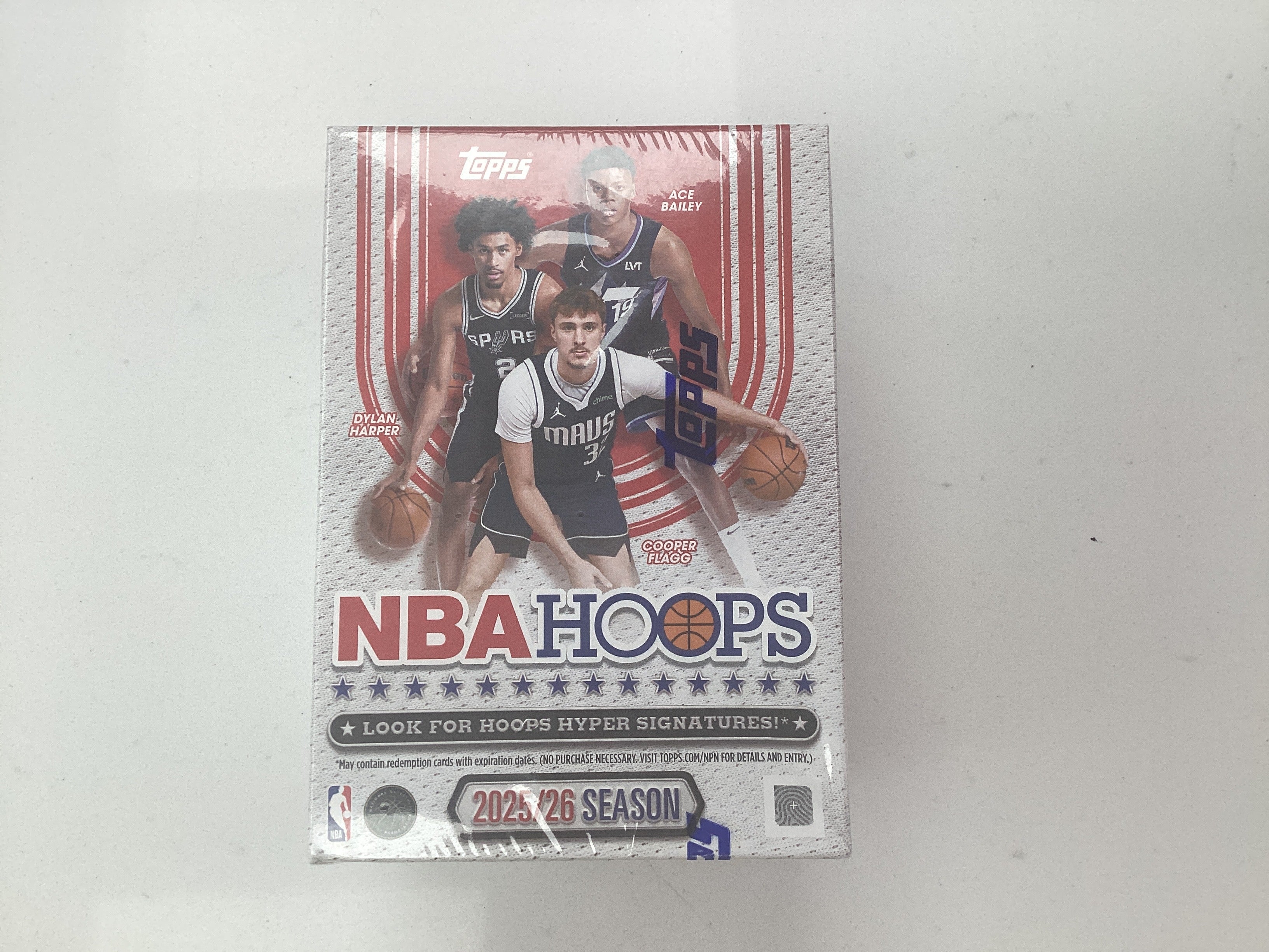 Topps NBA Hoops Cards