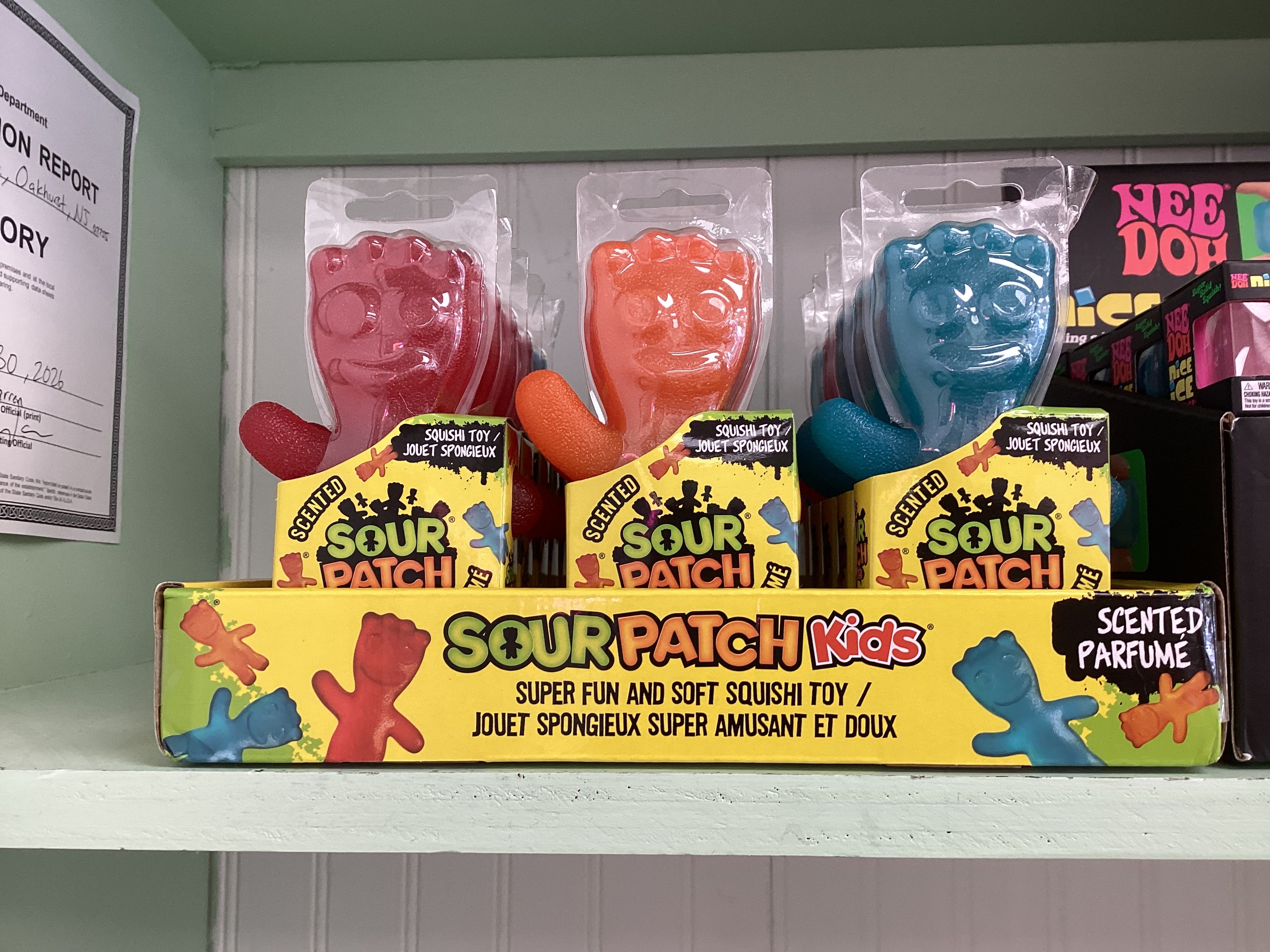 Sour patch kids