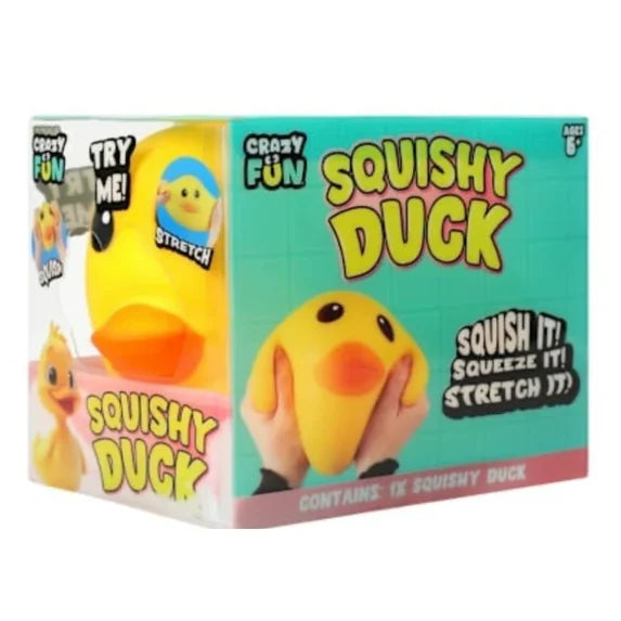 RMS Crazy Fun Sensory Squishy Duck