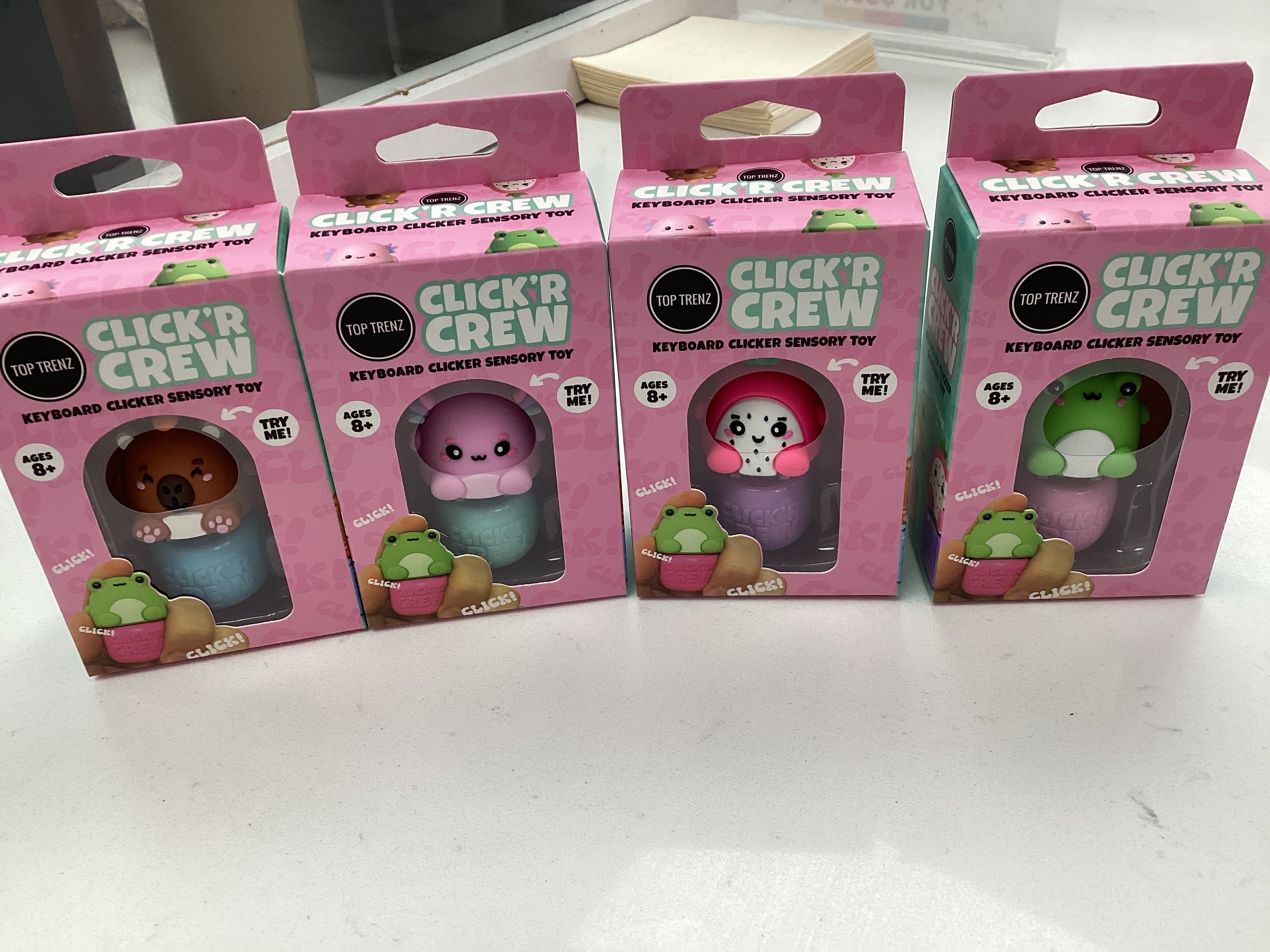 Click’R’Crew Keyboard Clicker