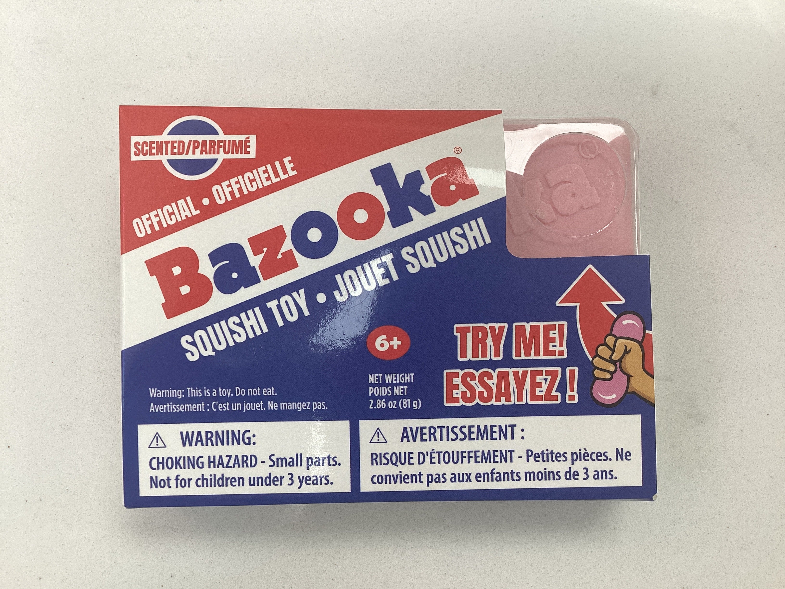 Bazooka Scented Squishy