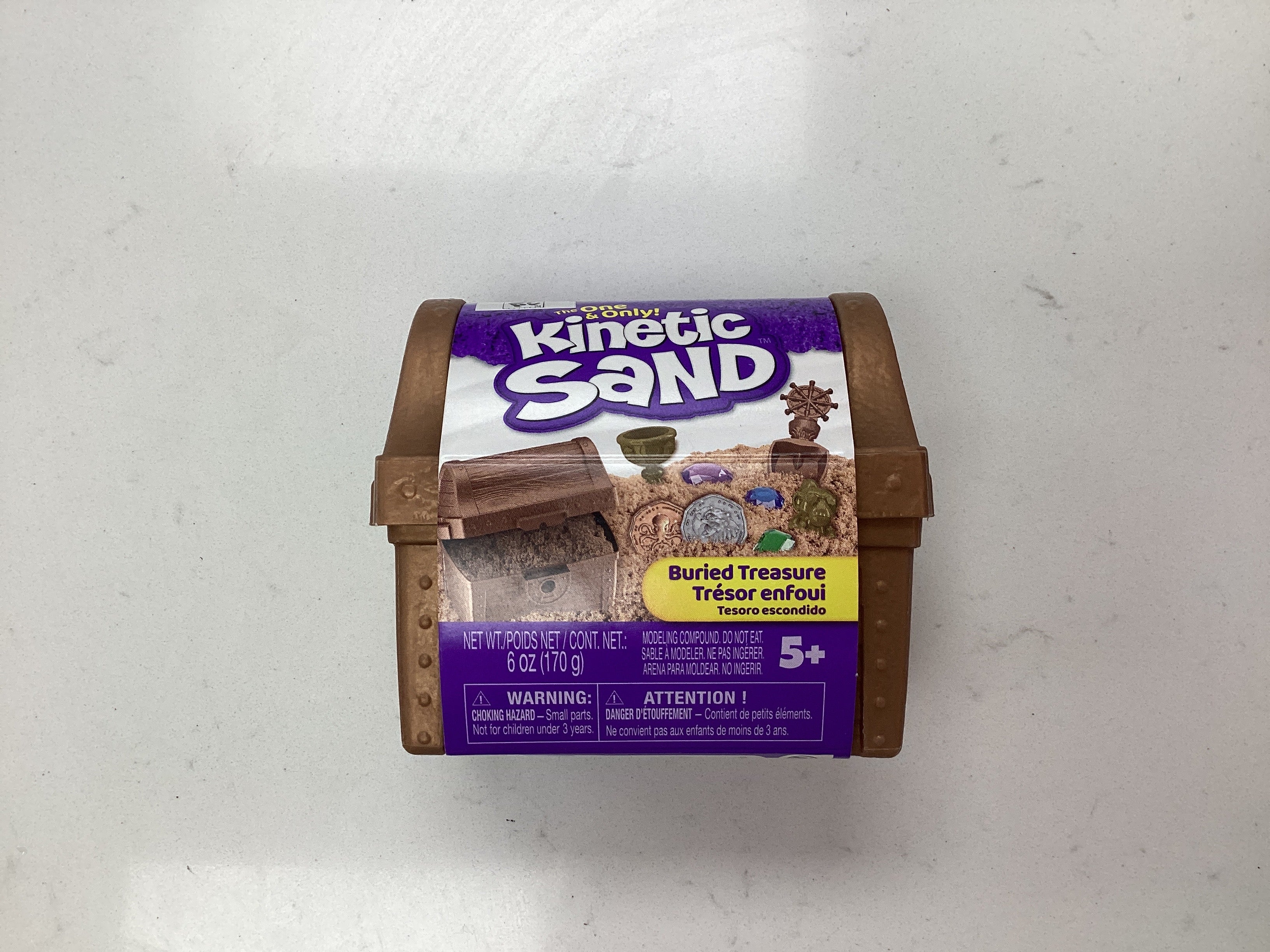 Kinetic Sand Buried Treasure