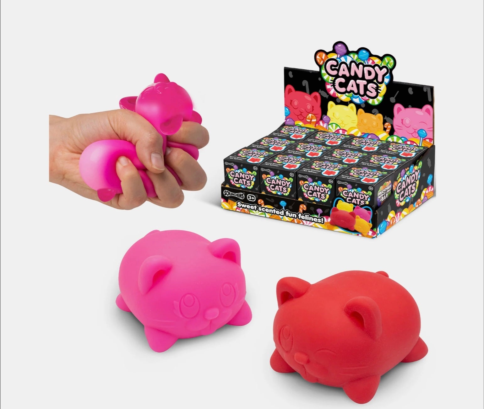 Scrunchems Candy Cats