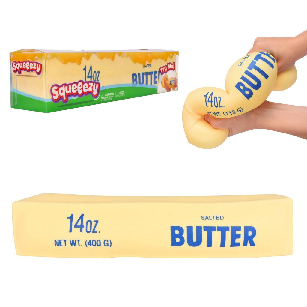Sunny Days Squeeze Butter squishy stick - packaging