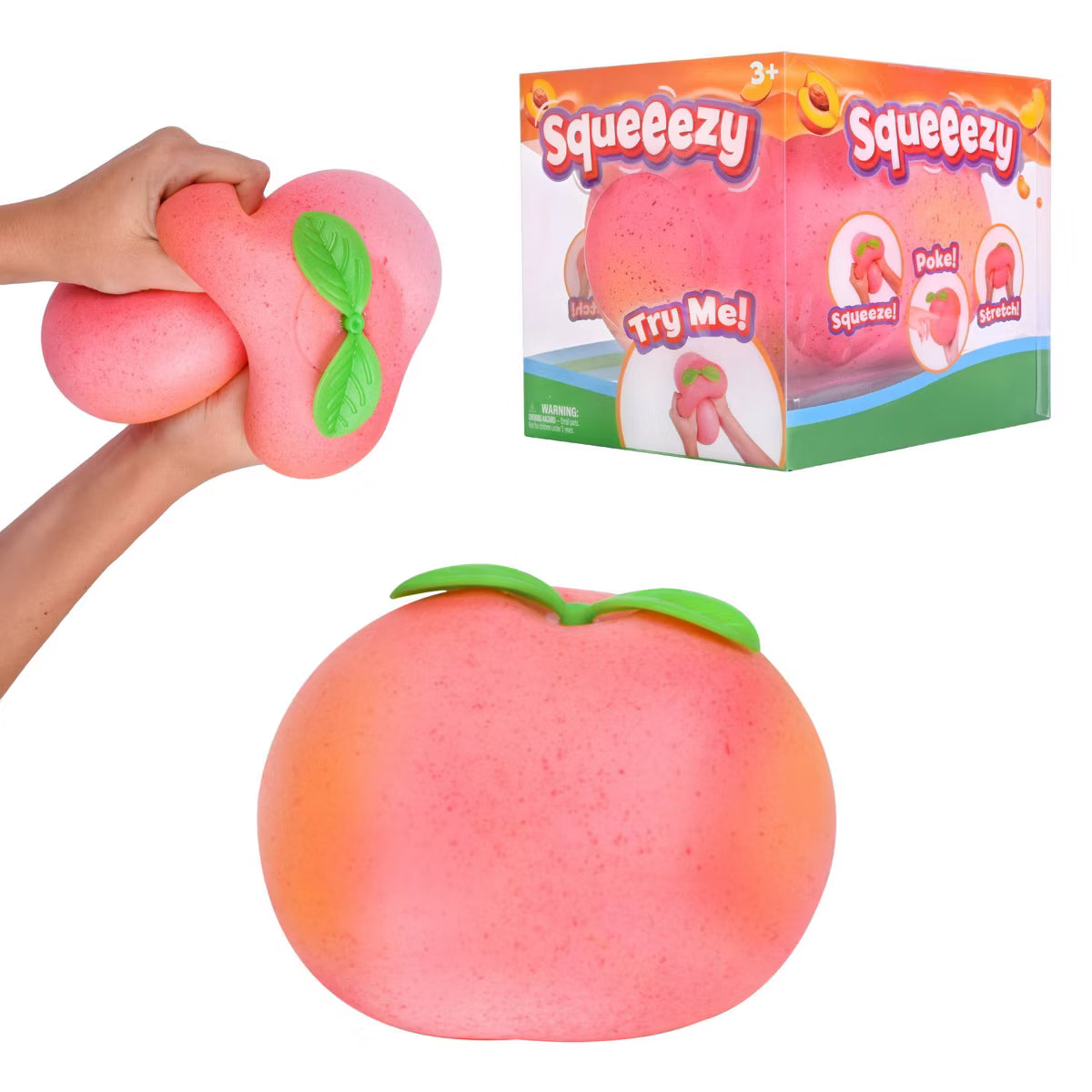 Sunny Days Squeeze Peach