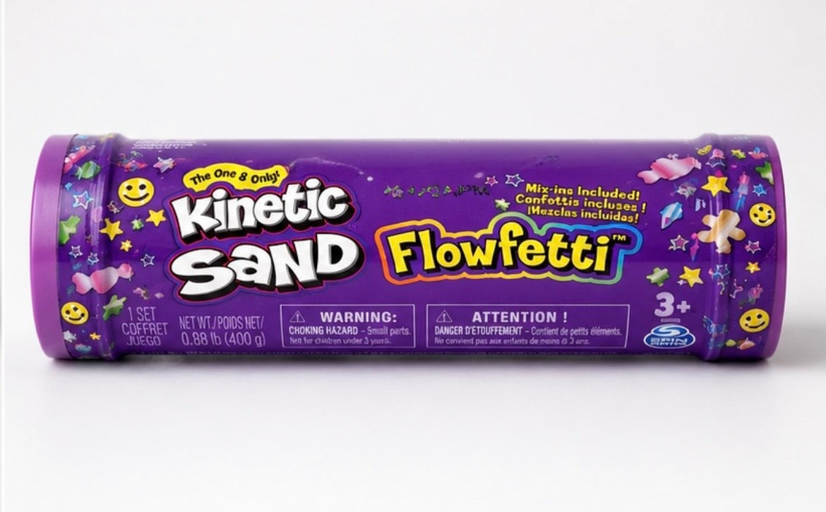Kinetic Sand Flowfetti