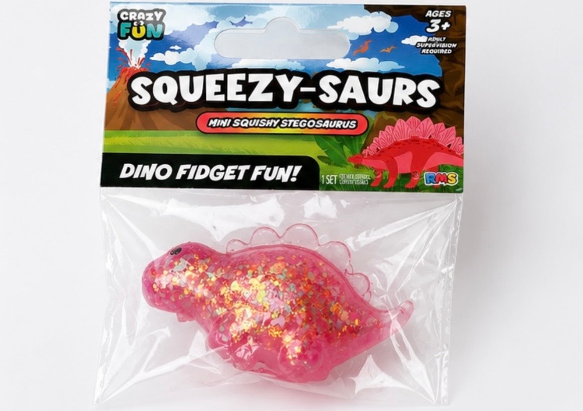 Squeeze Saurs