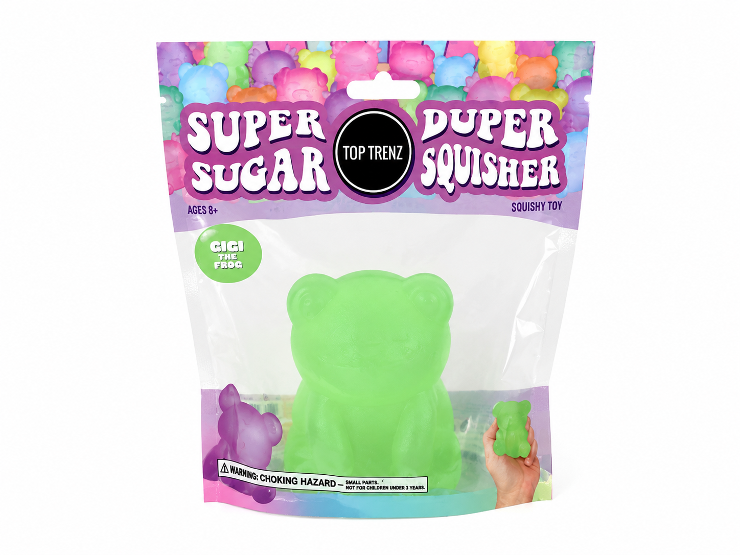 Top Trenz Super Sugar Squisher