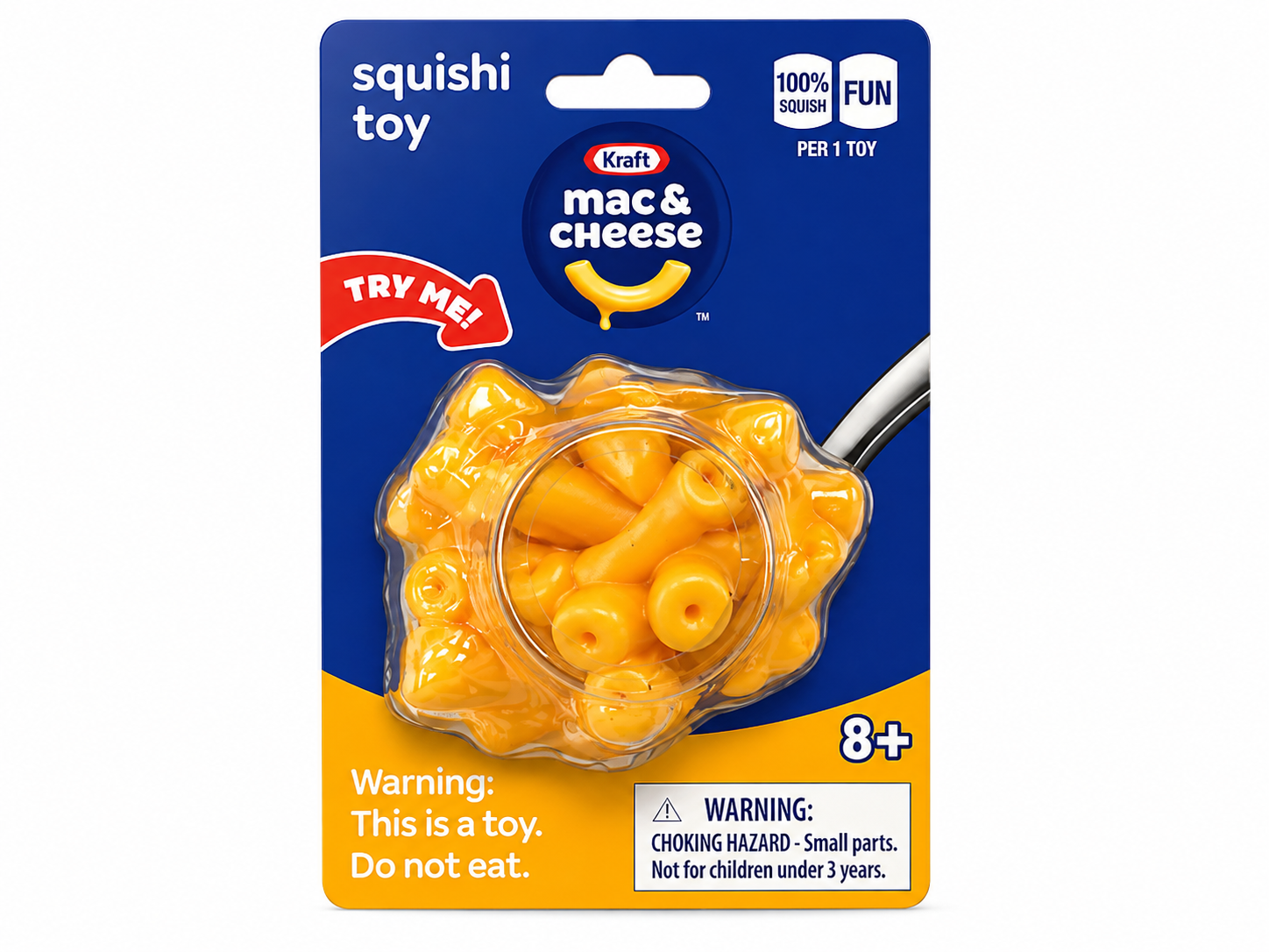 Mac and Cheese Squishy