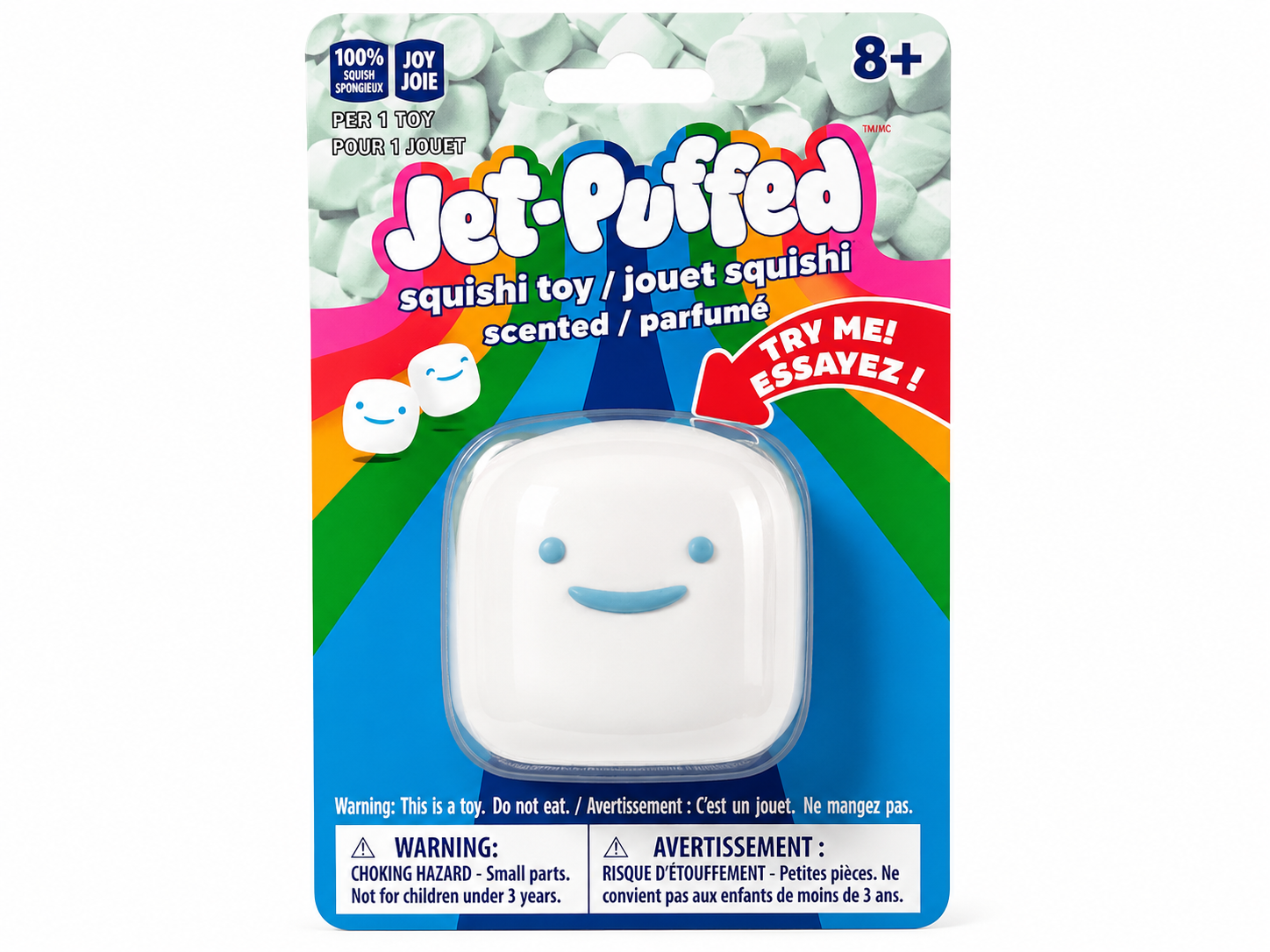 Jet Puffed Marshmallow Squishy