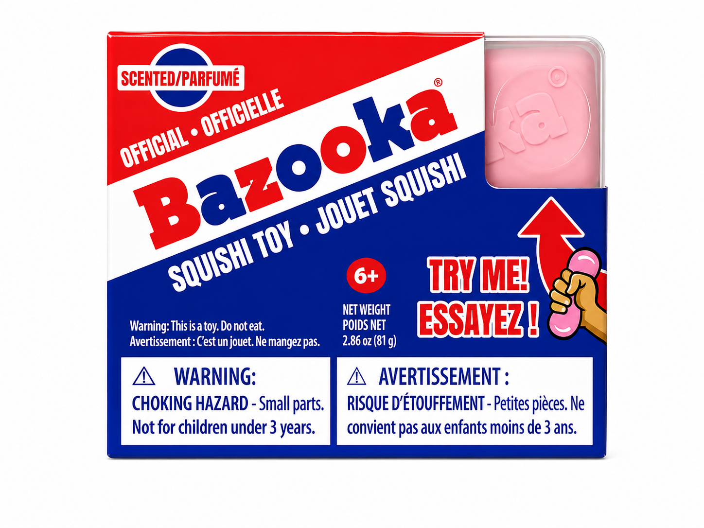 Bazooka Scented Squishy