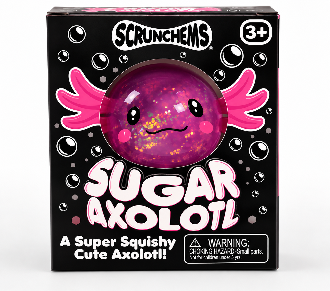Scrunchems Sugar Axolotl