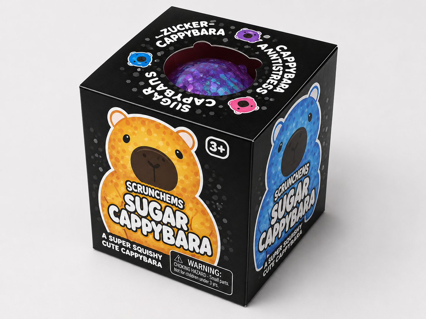 Scrunchems Sugar Capybara