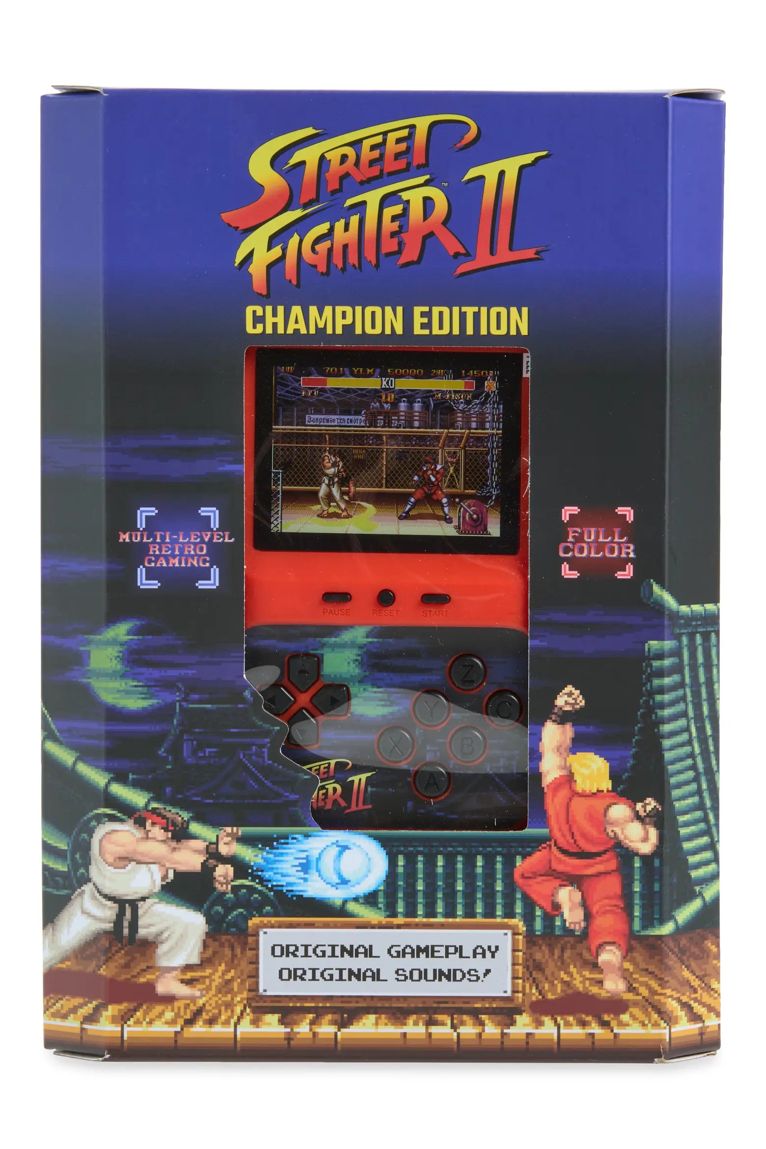 Street Fighter II Handheld Game