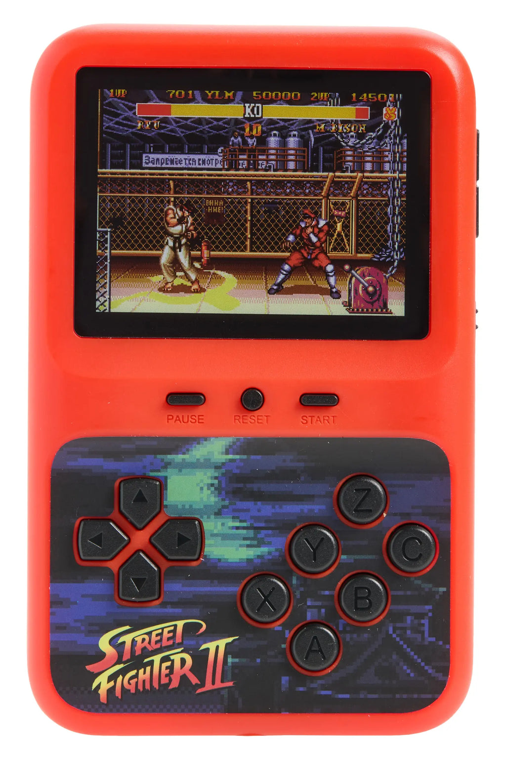 Street Fighter II Handheld Game
