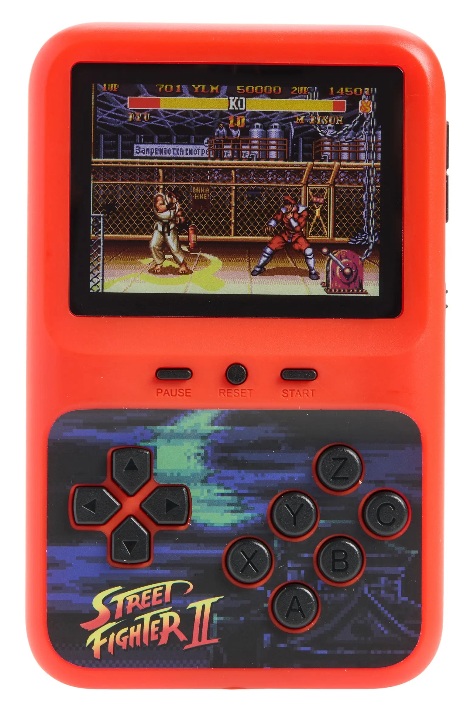Street Fighter II Handheld Game
