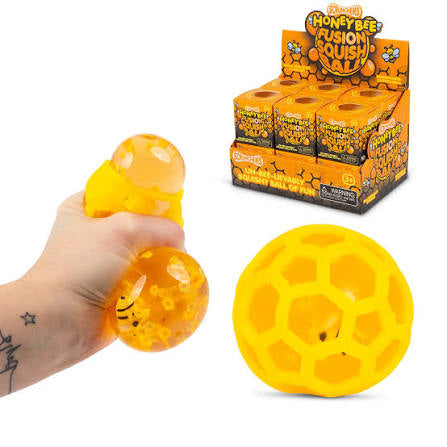 Scrunchems Honey Bee Squish All