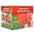 Squeeezy Jumbo Strawberry Squishy