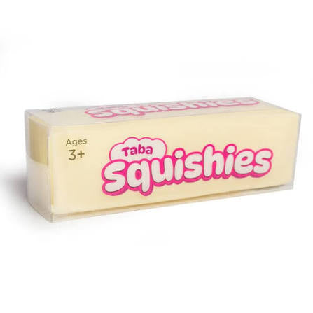 Taba Squishies Salted Butter Jumbo Squishy (14 oz) – Super Slow Rising Sensory Toy