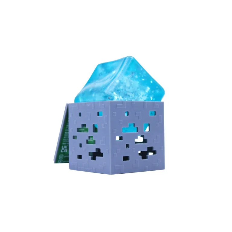 Minecraft Jelly Cube Squishy Stress Toy | Super Stretchy Sensory Fidget Cube