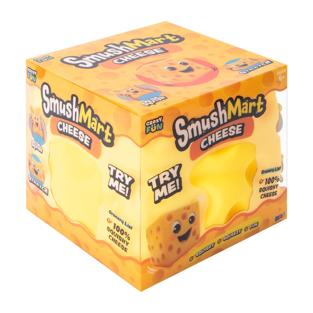 SmushMart Cheese Squishy