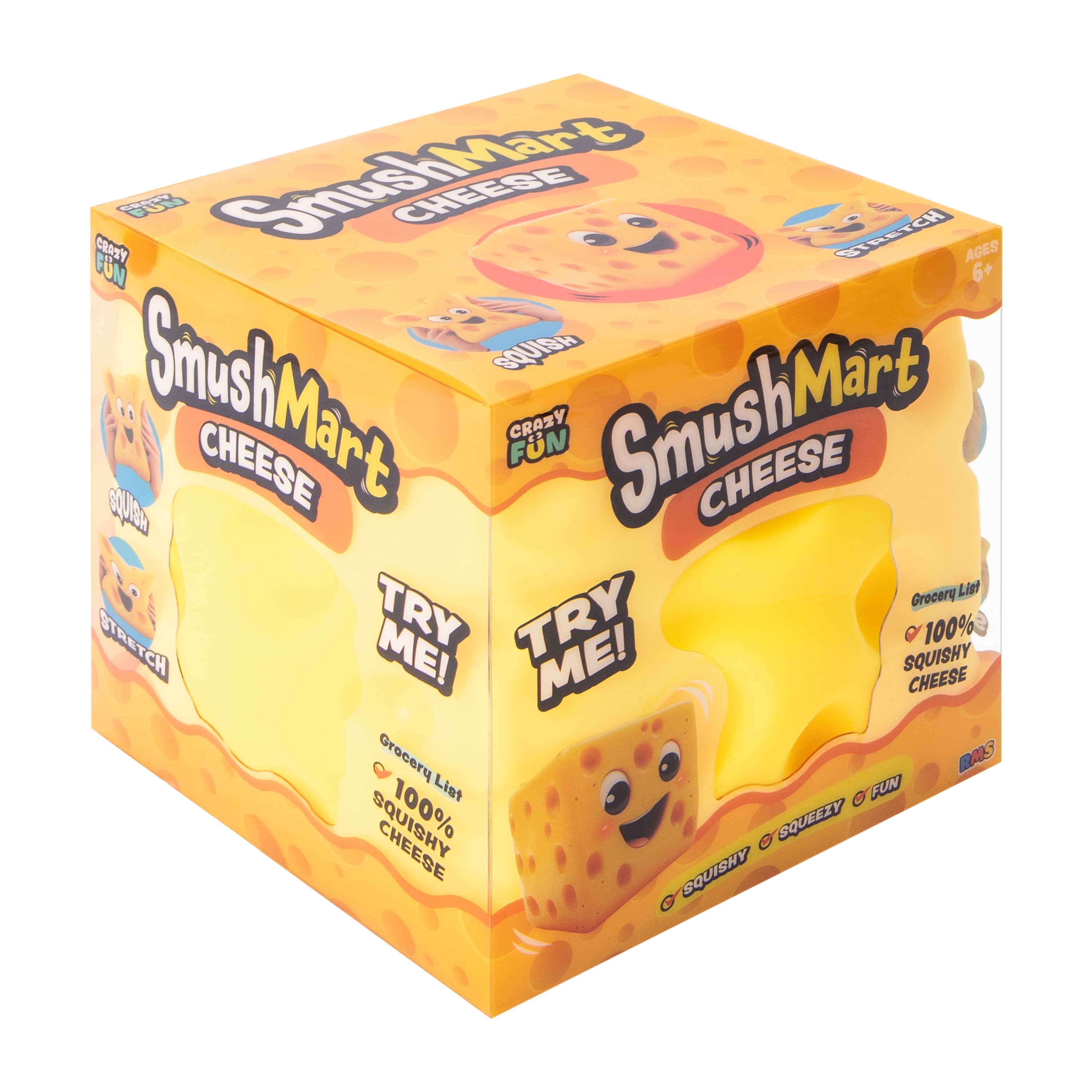 SmushMart Cheese Squishy