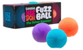 SCHYLLING TEENIE NEEODH FUZZ BALL - ASSORTED 3 PACK