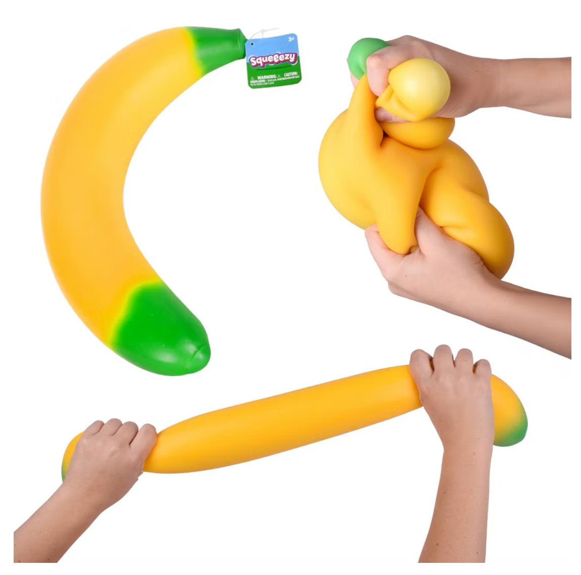 SUNNY DAYS SQUEEEZY GIANT BANANA