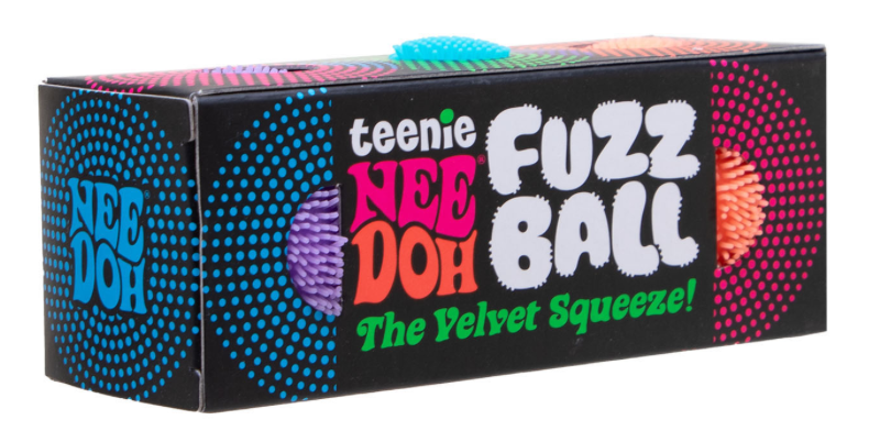 SCHYLLING TEENIE NEEODH FUZZ BALL - ASSORTED 3 PACK