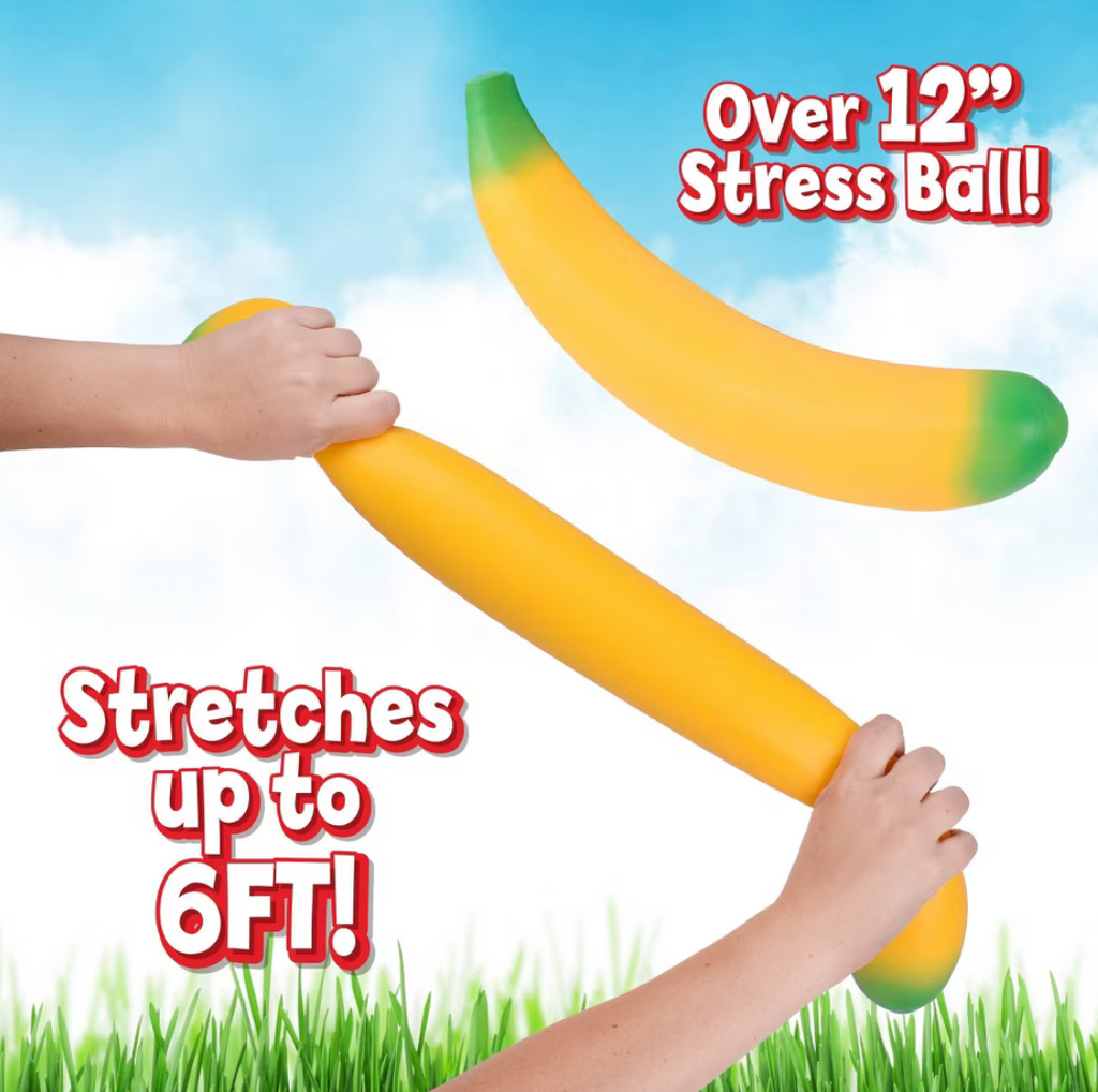 SUNNY DAYS SQUEEEZY GIANT BANANA