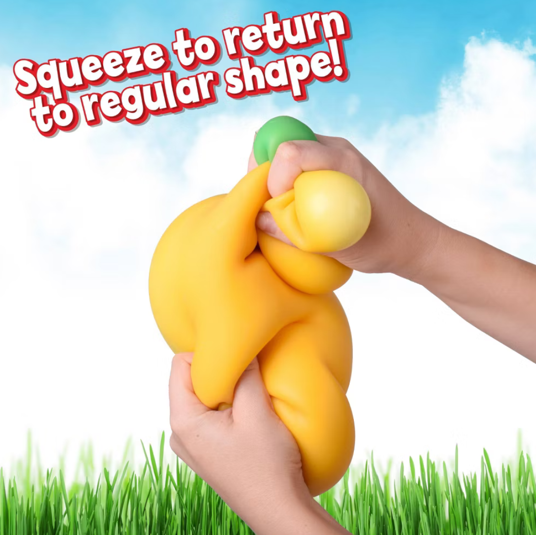 SUNNY DAYS SQUEEEZY GIANT BANANA