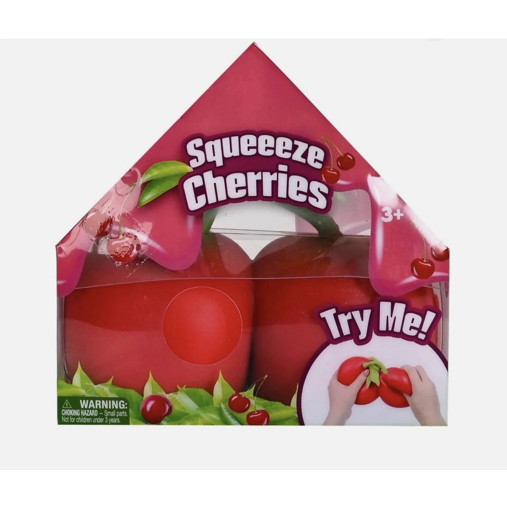 Squeeezy Squishy Jumbo Cherries
