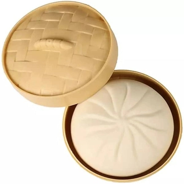 Rainbow Mystery Bao Bun open basket