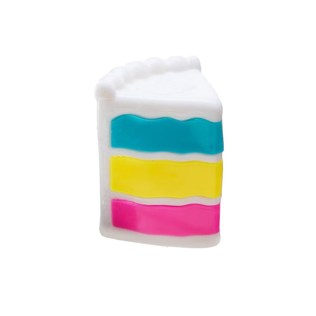NeeDoh Peace o' Cake frosting and layer detail