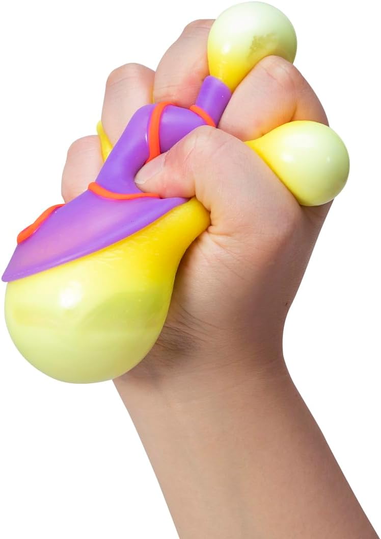 NeeDoh Dohnut neon donut body